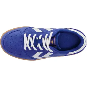 Children's sneakers Hummel victory suede image-2