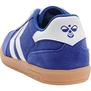 Children's sneakers Hummel victory suede image-4