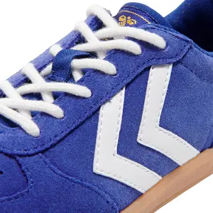Children's sneakers Hummel victory suede image-5