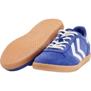 Children's sneakers Hummel victory suede image-6