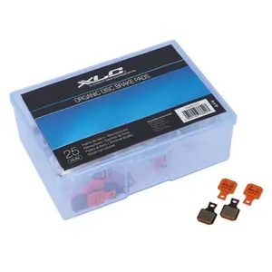 Kit shimano steel brake pads XLC bp-o20 (x25) (x25)