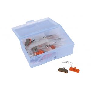 Kit shimano steel brake pads XLC bp-o20 (x25) (x25) image-1