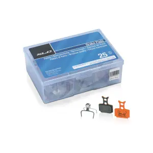 Fiets remblokjes sets XLC BP-O31 25 P/Formula Mega One (x25)