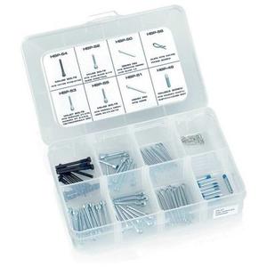 Goupilles de sécurité XLC BP-X03 M4/M5 (x40) image-0