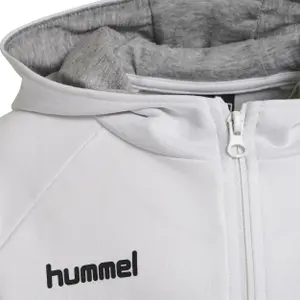 Sudadera con capucha para niños Hummel Zip Cotton image-3