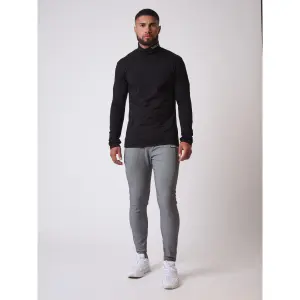 Pantalon slim texturé Project X Paris image-0