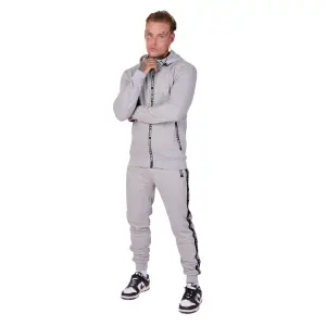 Basic zip logo jogging trousers Project X Paris image-1