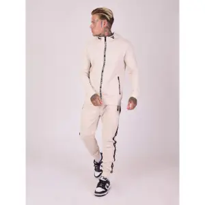 Basic joggingsbroek met ritssluiting en logo Project X Paris image-2