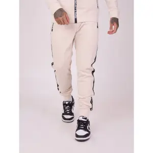 Basic joggingsbroek met ritssluiting en logo Project X Paris image-0
