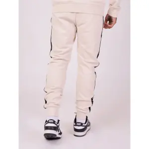 Basic joggingsbroek met ritssluiting en logo Project X Paris image-4