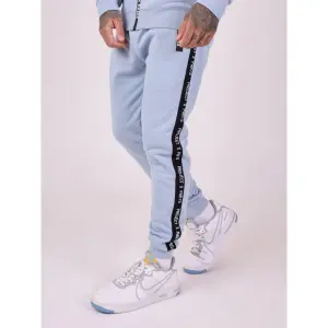 Pantaloni da jogging basic con zip e logo Project X Paris image-3