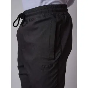 Basic slim-fit broek met contrasterende pipping aan de zijkanten Project X Paris image-4
