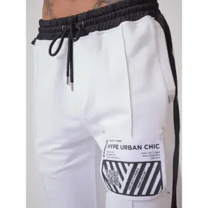 Broek met rechte pijpen Project X Paris Baba Collab image-4