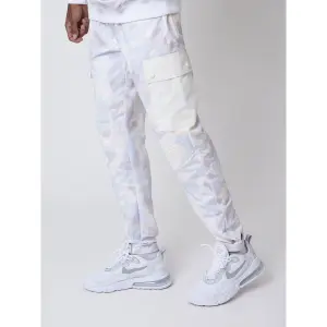 Pantalon de jogging motif camouflage, empiécement biker Project X Paris image-3