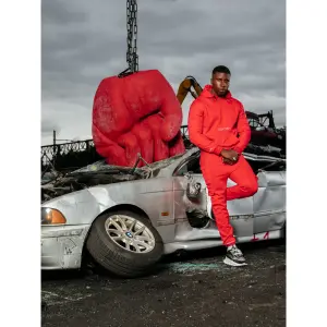 Pantalón de chándal con detalles acolchados Project X Paris image-2