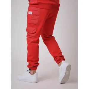 Pantalón de chándal con detalles acolchados Project X Paris image-3