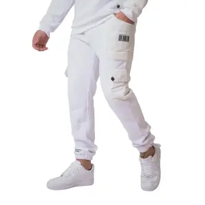 Pantalón de chándal con detalles acolchados Project X Paris image-3