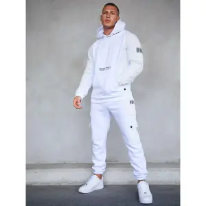 Pantalón de chándal con detalles acolchados Project X Paris image-1