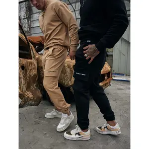 Gothische print joggingbroek met zakken Project X Paris image-4