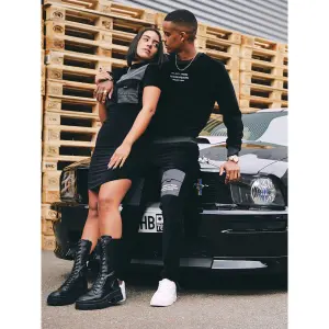 Calças de veludo Project X Paris image-4