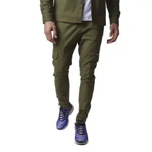 Pantalon style cargo basic Project X Paris image-1