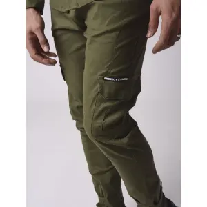 Pantalon style cargo basic Project X Paris image-4
