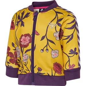 Zipped jacket for babies Hummel hmlfleur image-0