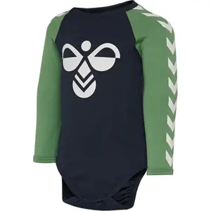 Long sleeve baby bodysuit Hummel hmlnichiolas image-0
