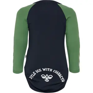 Long sleeve baby bodysuit Hummel hmlnichiolas image-1