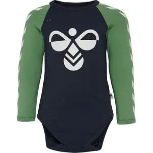 Long sleeve baby bodysuit Hummel hmlnichiolas image-2