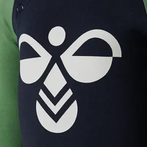 Long sleeve baby bodysuit Hummel hmlnichiolas image-3