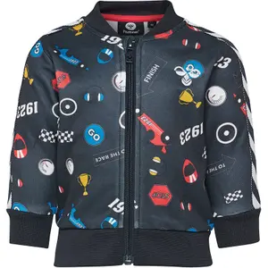 Chaqueta con cremallera para bebés Hummel hmlchase image-0