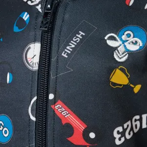 Chaqueta con cremallera para bebés Hummel hmlchase image-3