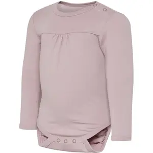 Long sleeve baby bodysuit Hummel hmlevi image-0