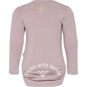 Long sleeve baby bodysuit Hummel hmlevi image-1