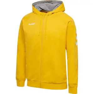 Sweatshirt mit Kapuze und Reißverschluss Hummel hmlGO cotton image-2