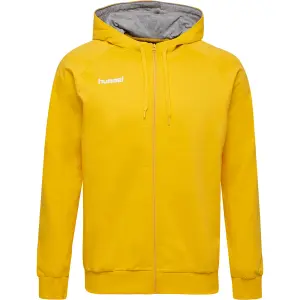 Sweatshirt mit Kapuze und Reißverschluss Hummel hmlGO cotton image-0