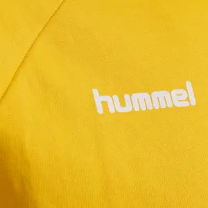 Sweatshirt mit Kapuze und Reißverschluss Hummel hmlGO cotton image-3