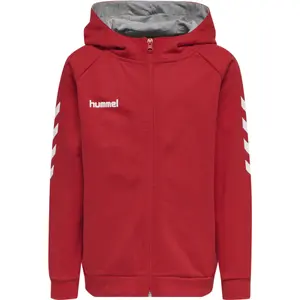 Chaqueta infantil con cremallera y capucha Hummel hmlGO cotton image-1