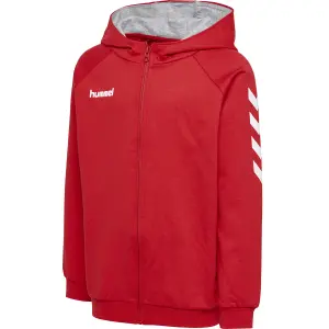 Chaqueta infantil con cremallera y capucha Hummel hmlGO cotton image-0
