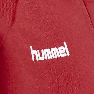 Chaqueta infantil con cremallera y capucha Hummel hmlGO cotton image-4