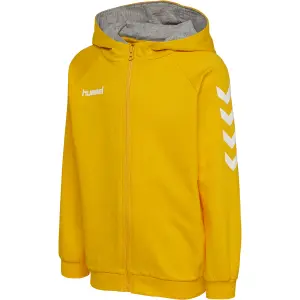 Chaqueta infantil con cremallera y capucha Hummel hmlGO cotton image-0