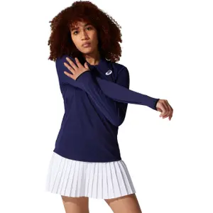 Women's long sleeve T-shirt Asics Court lite-show image-0