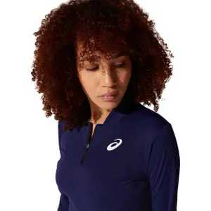 Women's long sleeve T-shirt Asics Court lite-show image-4