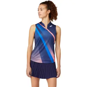 Damestanktop Asics Women Match Graphic