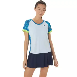 Dames-T-shirt Asics Court Graphic image-0