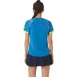 Dames-T-shirt Asics Court Graphic image-1