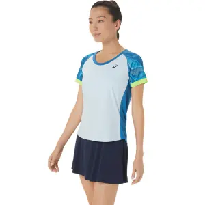 Dames-T-shirt Asics Court Graphic image-2