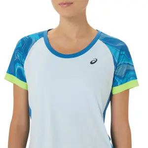 Dames-T-shirt Asics Court Graphic image-3