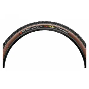 Pneu de vélo Hutchinson Kraken TT TL TAN image-1